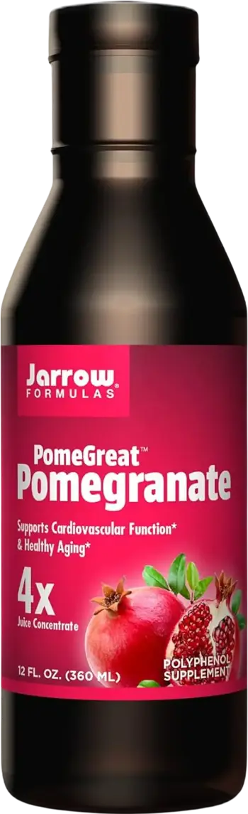 Jarrow Formulas PomeGreat Pomegranate Концентриран сок от нар 4x