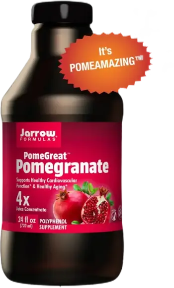 Jarrow Formulas PomeGreat Pomegranate Концентриран сок от нар 720 мл