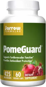 Jarrow Formulas PomeGuard 425 mg Екстракт от нар за сърдечно-съдово здраве х 60 капсули