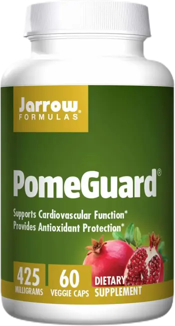 Jarrow Formulas PomeGuard 425 mg Екстракт от нар за сърдечно-съдово здраве х 60 капсули