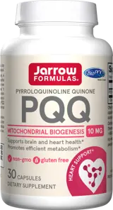 Jarrow Formulas PQQ 10 mg Подкрепа за митохондриалната биогенеза х 30 капсули