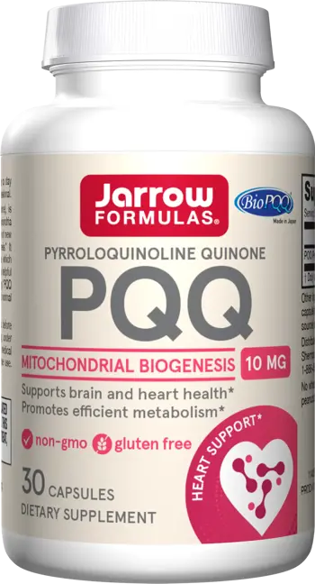 Jarrow Formulas PQQ 10 mg Подкрепа за митохондриалната биогенеза х 30 капсули