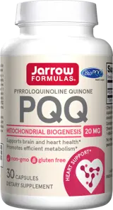 Jarrow Formulas PQQ 20 mg За енергия и мозъчна функция х 30 капсули