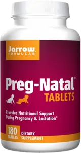 Jarrow Formulas Preg-Natal Мултивитамини за бременни и кърмачки х 180 Таблетки