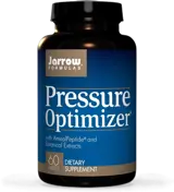 Jarrow Formulas Pressure Optimizer Подкрепа за кръвното налягане х 60 Таблетки