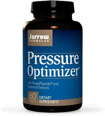 Jarrow Formulas Pressure Optimizer Подкрепа за кръвното налягане х 60 Таблетки