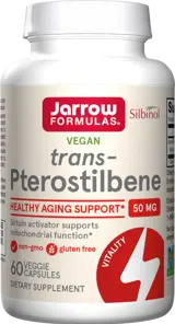 Jarrow Formulas Pterostilbene 50 mg В подкрепа на дълголетието х 60 капсули