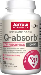 Jarrow Formulas Q-Absorb-Q10 100 mg 60 Гел капсули