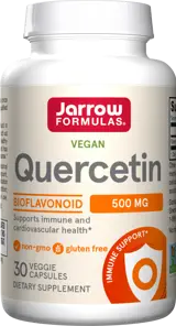 Jarrow Formulas Quercetin 500 mg Антиоксидант и Имуностимулатор х 100 капсули