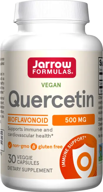 Jarrow Formulas Quercetin 500 mg Антиоксидант и Имуностимулатор х 100 капсули