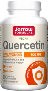 Jarrow Formulas Quercetin 500 mg За имунитет и анти-стареене х 200 капсули