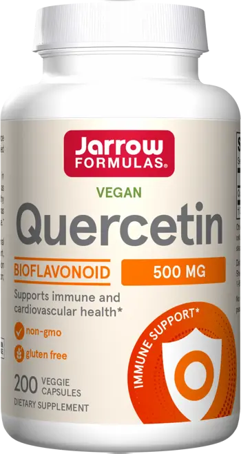 Jarrow Formulas Quercetin 500 mg За имунитет и анти-стареене х 200 капсули