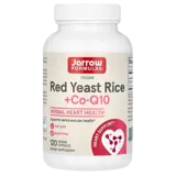 Jarrow Formulas Red Yeast Rice 1200 mg + CoQ10 100 mg - Мая от Червен Ориз + Коензим Q10