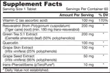 Jarrow Formulas Resveratrol Synergy Подкрепа за сърдечно-съдовата система и дълголетие х 120 Таблетки