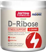 Jarrow Formulas Ribose Powder За енергия и възстановяване 200 грама