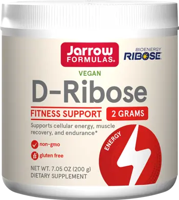 Jarrow Formulas Ribose Powder За енергия и възстановяване 200 грама