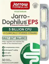 Jarrow Formulas Saccharomyces Boulardii + MOS За чревно здраве и имунитет 30 капсули