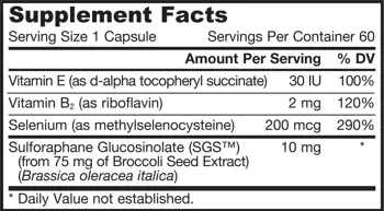 Jarrow Formulas Selenium Synergy 60 капсули