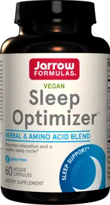 Jarrow Formulas Sleep Optimizer За спокоен и възстановяващ сън х 60 капсули