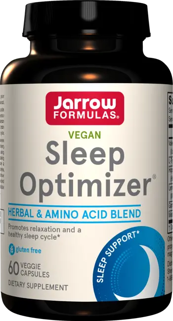 Jarrow Formulas Sleep Optimizer За спокоен и възстановяващ сън х 60 капсули