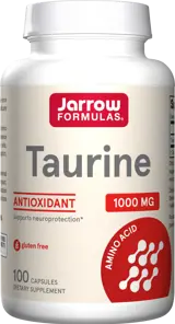 Jarrow Formulas Taurine 1000 mg Антиоксидантна Аминокиселина х 100 капсули