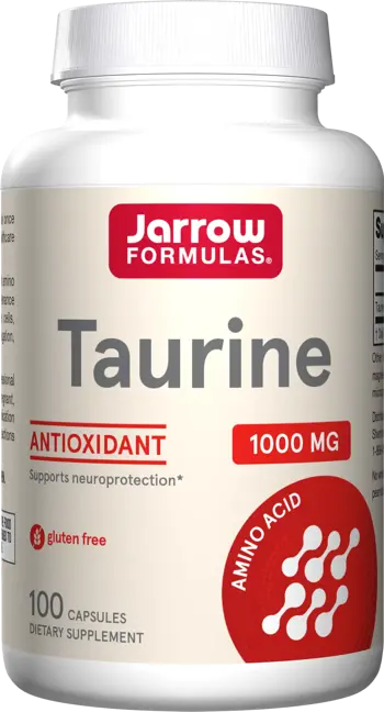 Jarrow Formulas Taurine 1000 mg Антиоксидантна Аминокиселина х 100 капсули