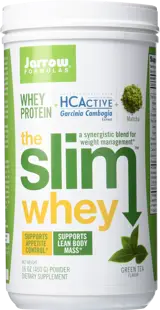 Jarrow Formulas The Slim Whey Протеин за контрол на теглото и чиста мускулна маса - 450 грама