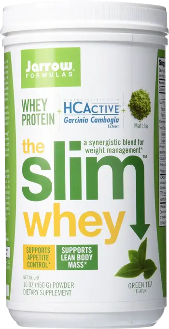 Jarrow Formulas The Slim Whey Протеин за контрол на теглото и чиста мускулна маса - 450 грама