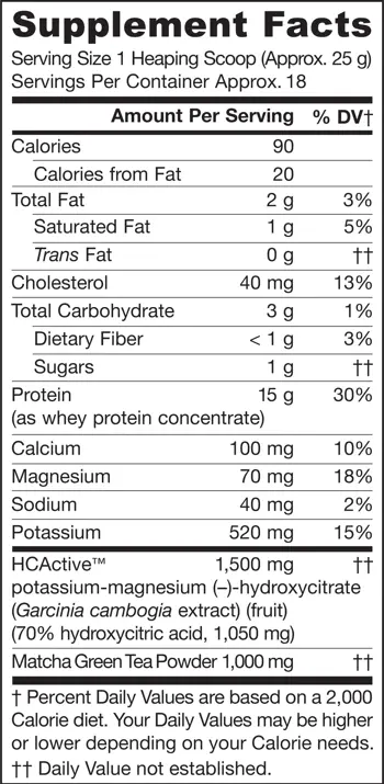 Jarrow Formulas The Slim Whey Протеин за контрол на теглото и чиста мускулна маса - 450 грама