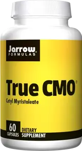 Jarrow Formulas True CMO 760 mg За здрави стави и мобилност х 60 капсули