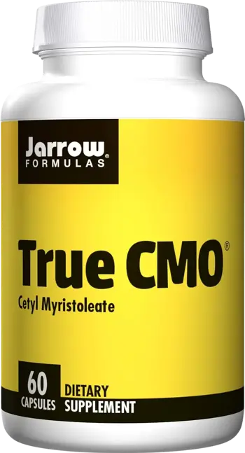 Jarrow Formulas True CMO 760 mg За здрави стави и мобилност х 60 капсули