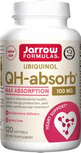 Jarrow Formulas Ubiquinol QH-Absorb 100 mg 120 Гел капсули