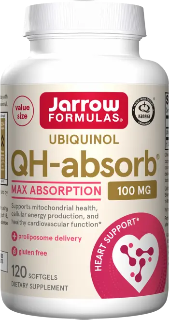 Jarrow Formulas Ubiquinol QH-Absorb 100 mg 120 Гел капсули