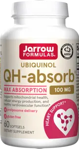 Jarrow Formulas Ubiquinol QH-Absorb 100 mg 60 гел капсули