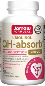 Jarrow Formulas Ubiquinol QH-Absorb 200 mg 60 Гел капсули