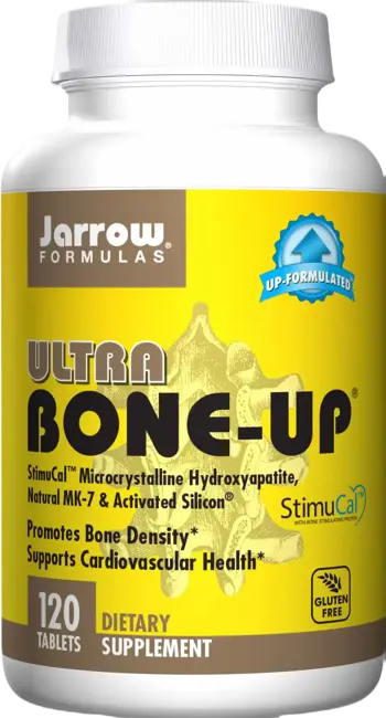 Jarrow Formulas Ultra Bone-Up За здрави кости и сърдечно-съдова система 120 Таблетки