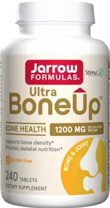 Jarrow Formulas Ultra Bone-Up За здрави кости и сърдечно-съдова система 240 Таблетки