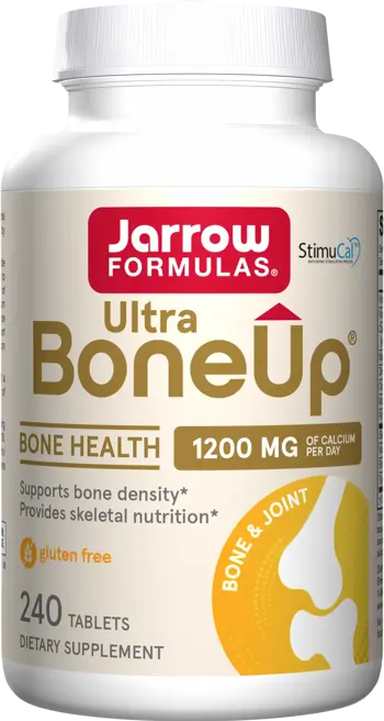 Jarrow Formulas Ultra Bone-Up За здрави кости и сърдечно-съдова система 240 Таблетки
