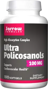 Jarrow Formulas Ultra Policosanols 10 mg Подкрепа за здравословен холестеролен метаболизъм х 100 гел капсули