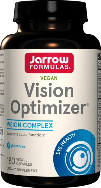 Jarrow Formulas Vision Optimizer За подкрепа на здравето на очите 180 капсули