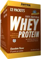 Jarrow Formulas Whey Protein Chocolate 12 x 27 грама