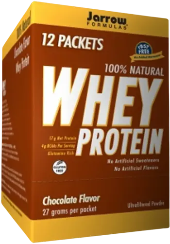 Jarrow Formulas Whey Protein Chocolate 12 x 27 грама