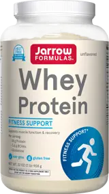 Jarrow Formulas Whey Protein Суроватъчен протеин концентрат 908 грама