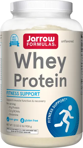 Jarrow Formulas Whey Protein Суроватъчен протеин концентрат 908 грама