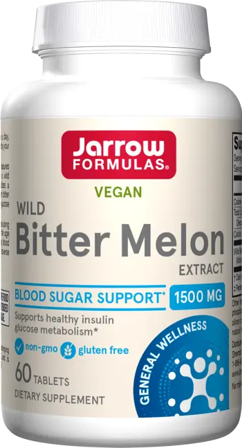 Jarrow Formulas Wild Bitter Melon Extract Подкрепа за кръвна захар и налягане - 60 Таблетки