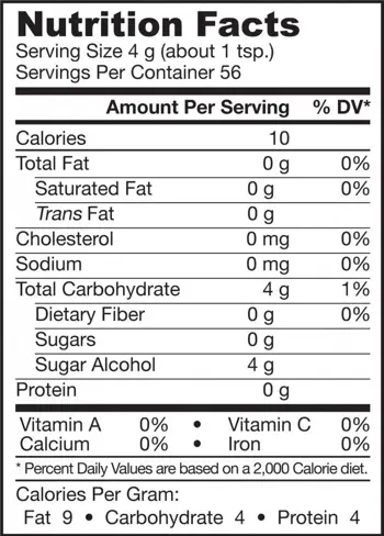 Jarrow Formulas XyliPure Xylitol Естествен подсладител - 227 грама