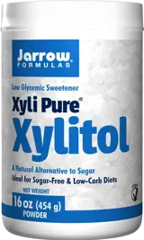 Jarrow Formulas XyliPure Xylitol Естествен подсладител - 454 грама