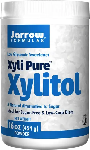 Jarrow Formulas XyliPure Xylitol Естествен подсладител - 454 грама