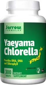 Jarrow Formulas Yaeyama Chlorella 300 Таблетки, 60 Дози