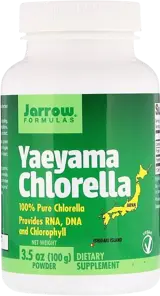 Jarrow Formulas Yaeyama Chlorella Powder 100% чиста хлорела на прах